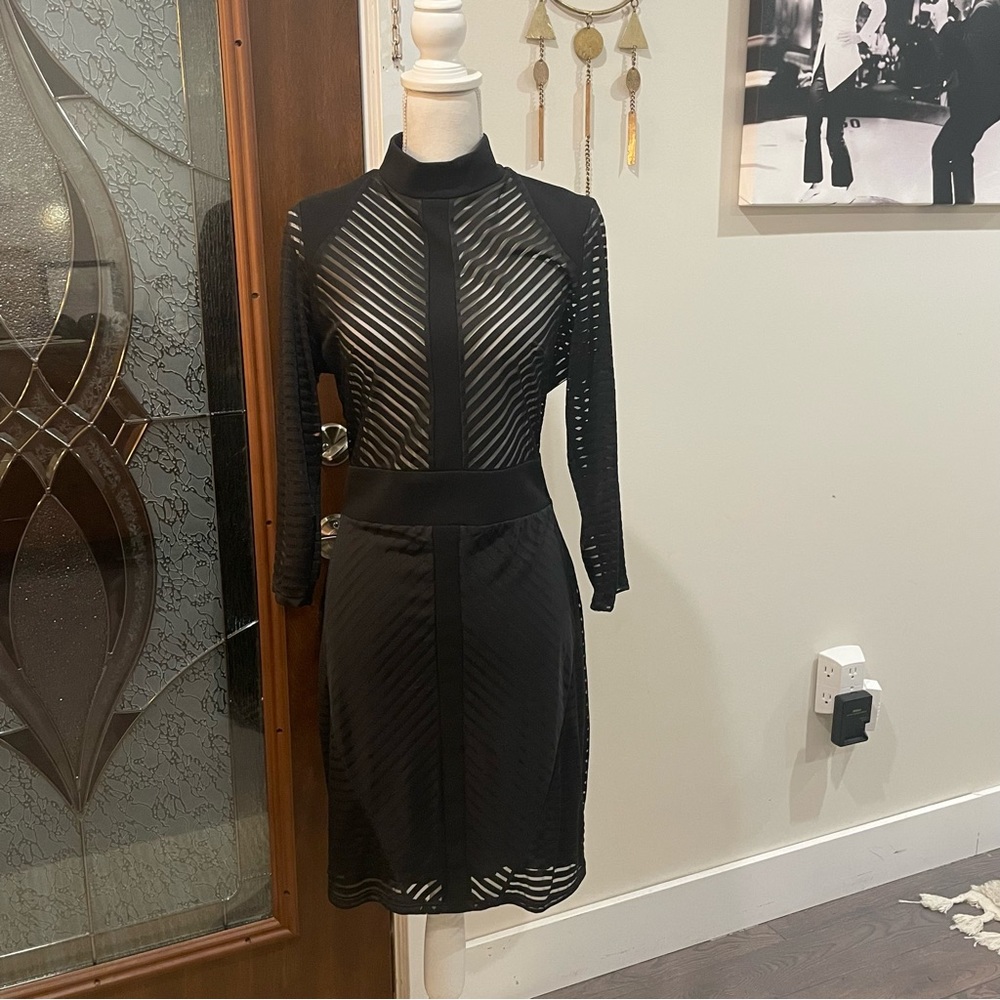 Fashion Nova midi party dress